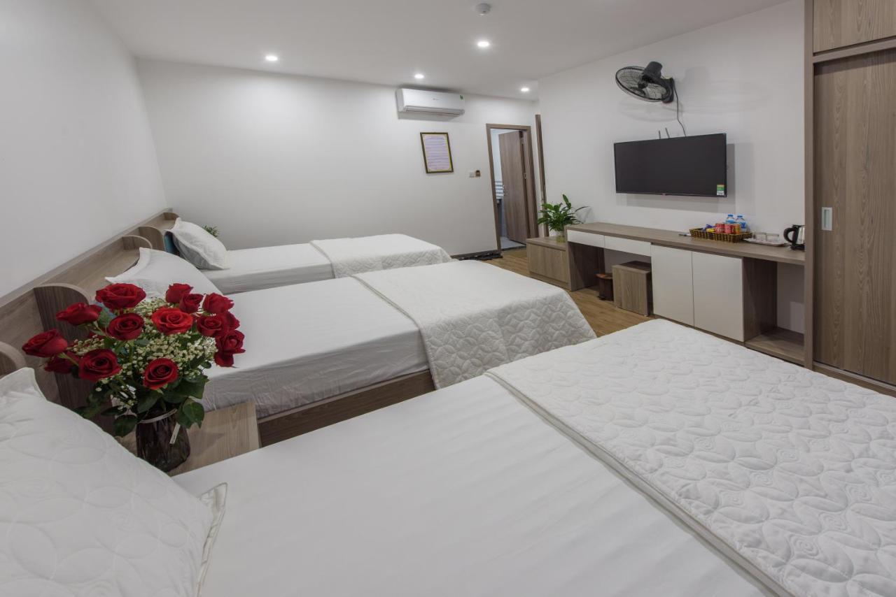 Long Vu Hotel Lang Son 外观 照片