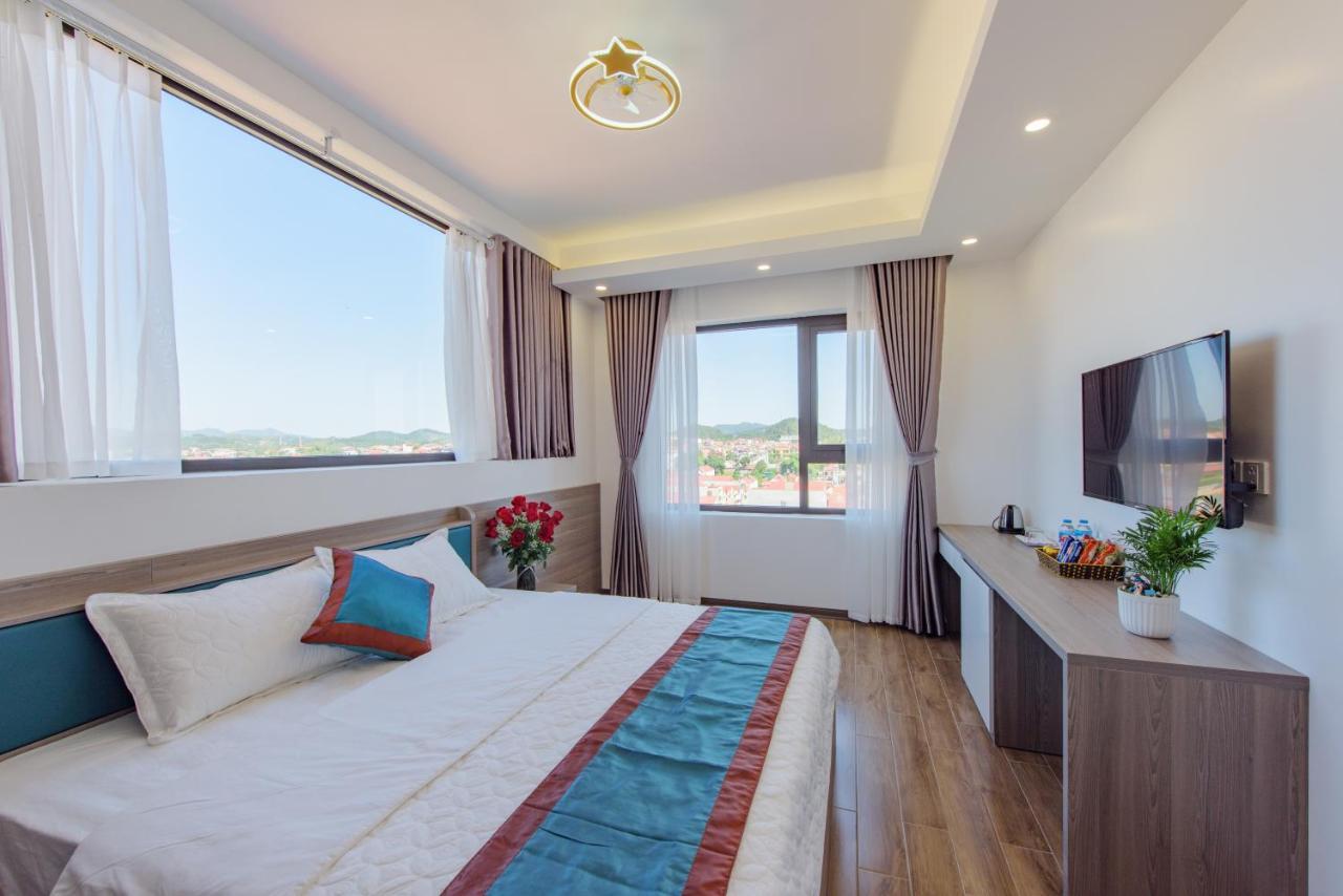 Long Vu Hotel Lang Son 外观 照片