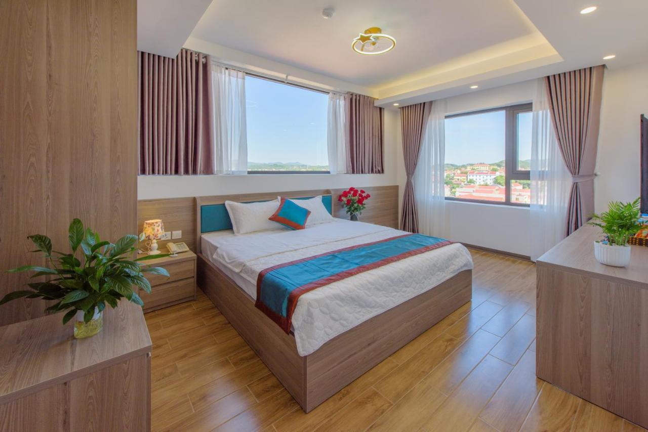 Long Vu Hotel Lang Son 外观 照片