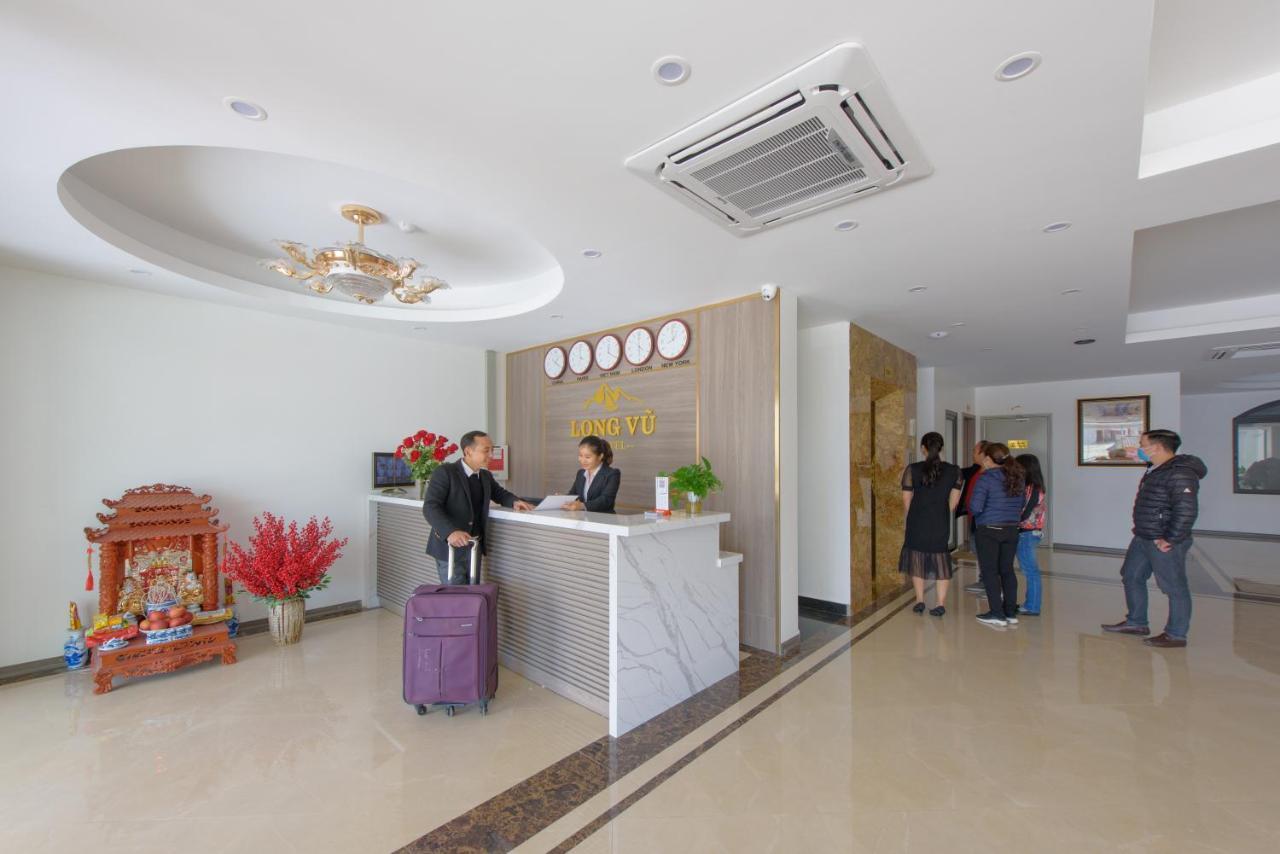 Long Vu Hotel Lang Son 外观 照片