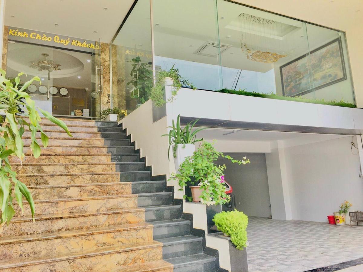 Long Vu Hotel Lang Son 外观 照片